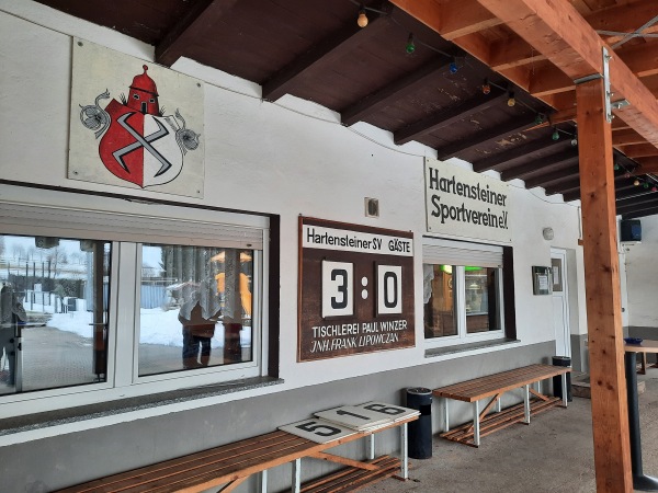 Sportplatz Grünauer Straße - Hartenstein/Sachsen