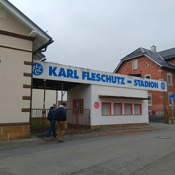 Karl-Fleschutz-Stadion Nebenplatz 2 - Lichtenfels/Oberfranken