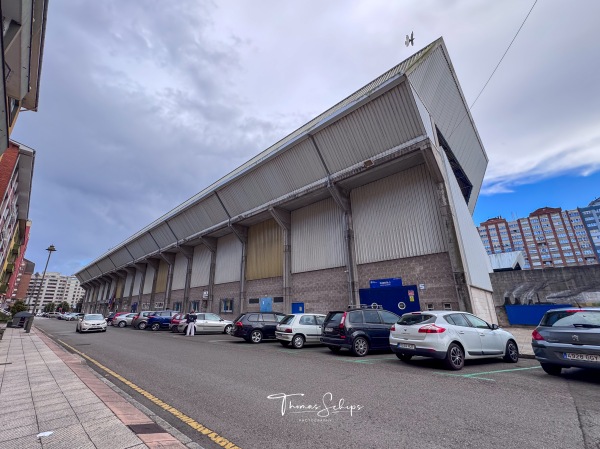 Estadio Román Suárez Puerta - Avilés, AS