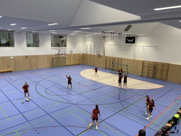 Schulsporthalle Graubündener Straße - München