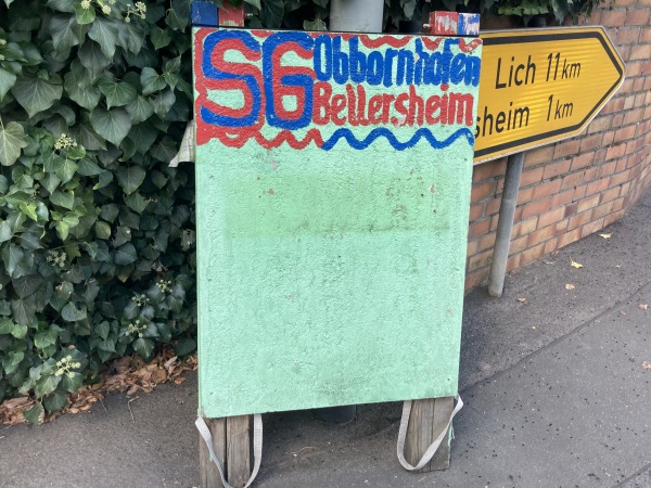 Eddi-Bommersheim-Sportfeld - Hungen-Obbornhofen