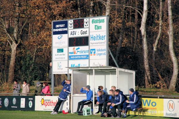 Sportanlage Wallkamp - Lingen/Ems-Altenlingen