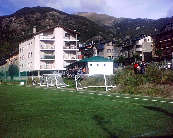 Camp de Futbol d'Ordino - Ordino