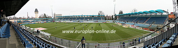 Fotbalový stadion Střelecký ostrov - České Budějovice