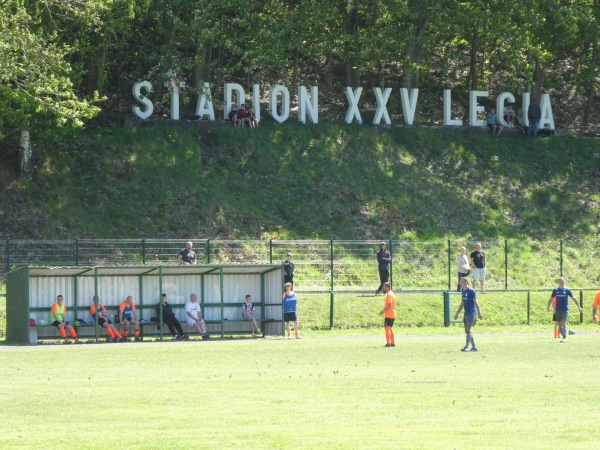 Stadion XXV-lecia w Boguszowie-Gorcach - Boguszów-Gorce
