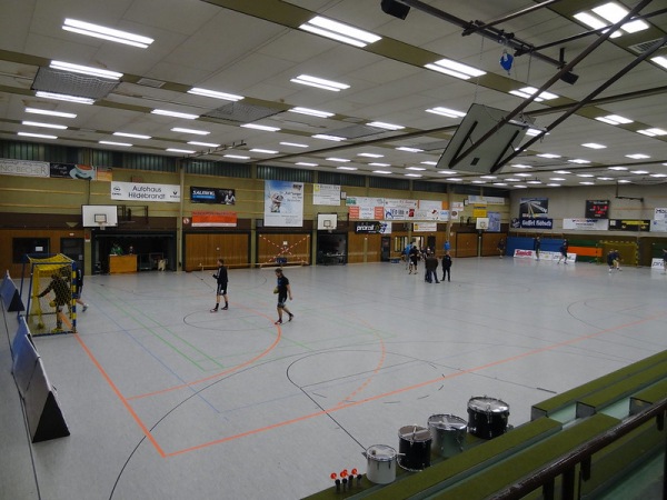 Sporthalle am Schwanen - Wermelskirchen