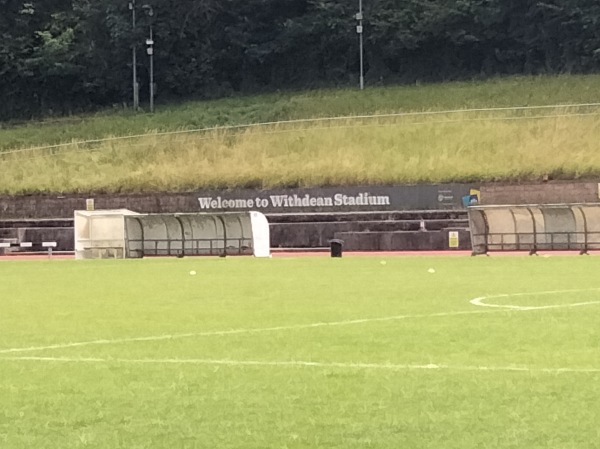 The Withdean Stadium - Brighton & Hove, East Sussex