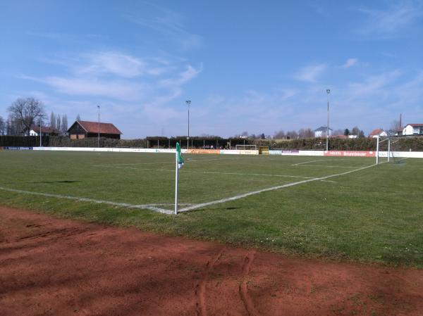 Sportanlage Rampoldsdorfer Straße - Geisenhausen