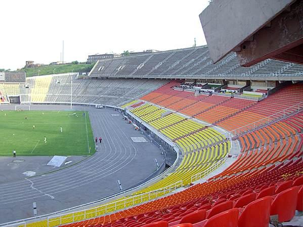 Stadion Hrazdan - Yerevan