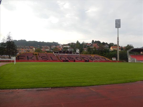 Stadion Tušanj - Tuzla