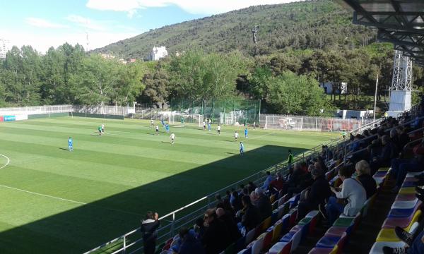 Mikheil Meskhis Sakhelobis Stadionis Satadarigo Moedani - Tbilisi