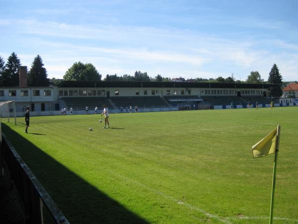 Méstský Stadion Slušovice - Slušovice