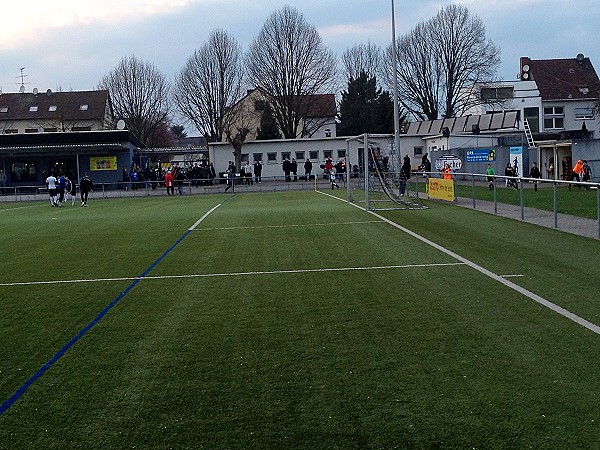 Stadion Papiermühle - Dillingen/Saar
