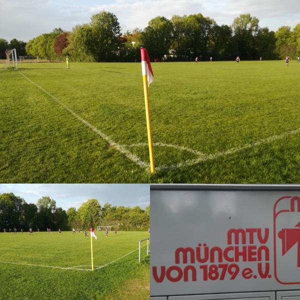 Sportpark Werdenfelsstraße Platz 2 - München-Westpark
