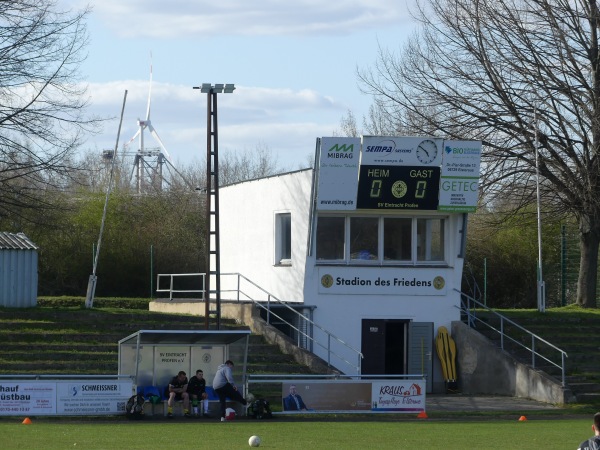 Stadion des Friedens  - Elsteraue-Profen