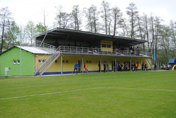 Stadion TJ U plus U Žimrovice - Žimrovice