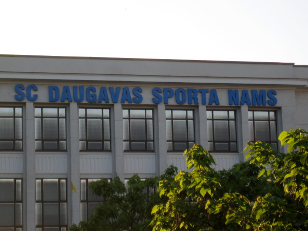 Latvijas Universitātes stadions - Rīga (Riga)