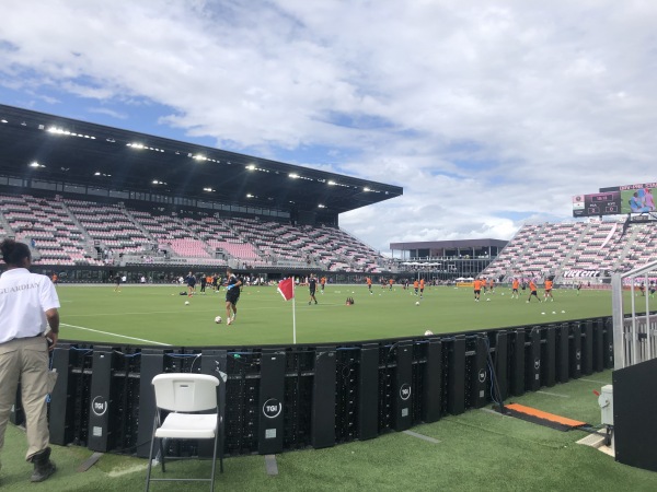 Chase Stadium - Fort Lauderdale, FL