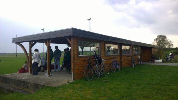 Stadion an der einsamen Kiefer - Bernau bei Berlin-Lobetal