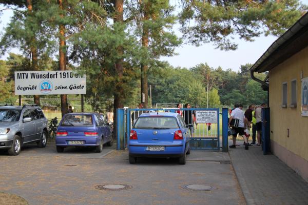 Sportplatz Zum Burgberg - Zossen-Wünsdorf