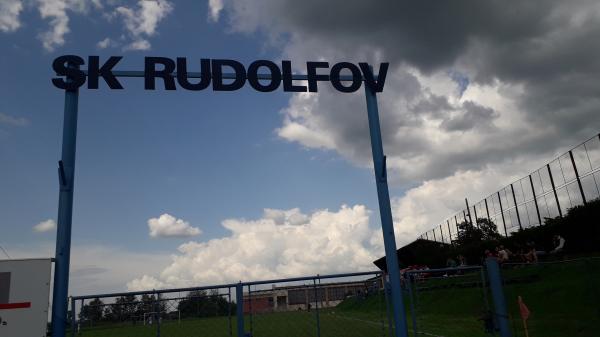 Fotbalové hřiště SK Rudolfov - Rudolfov