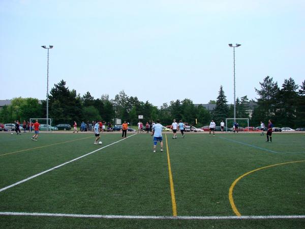 Sportplatz der Hochschule Merseburg - Merseburg/Saale