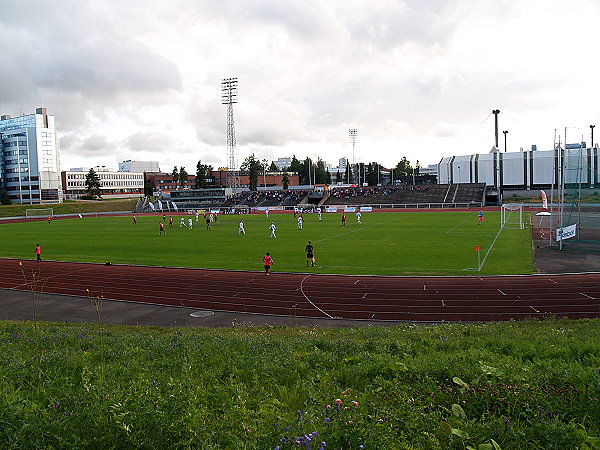 Kouvolan keskusurheilukenttä - Kouvola