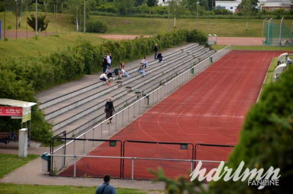 Leichtathletikstadion im Sportpark Camillo Ugi - Markkleeberg