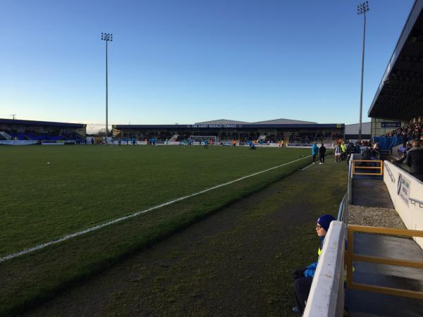 Exacta Stadium - Caer (Chester), Cheshire