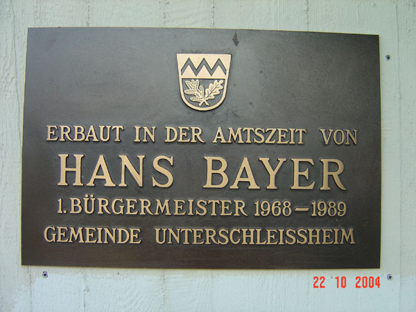 Hans-Bayer-Stadion - Unterschleißheim-Lohhof