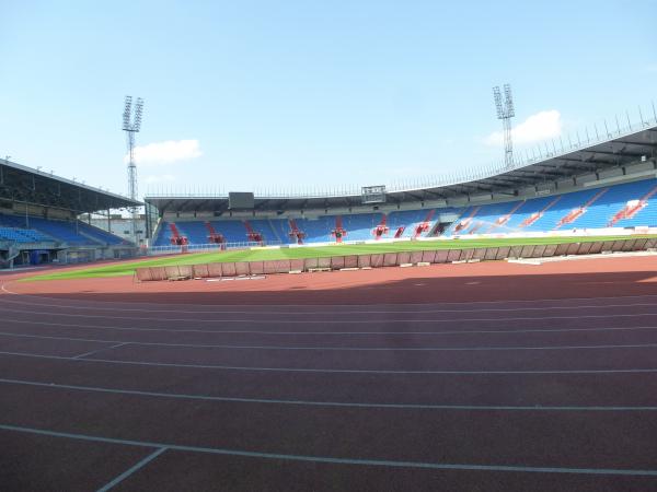 Městský stadion v Ostravě-Vítkovicích - Ostrava-Vítkovice