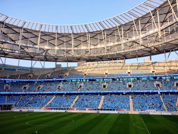 Dalian Suoyuwan Football Stadium - Dalian