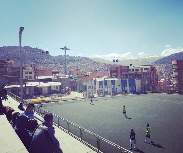 Cancha Chamoco Chico - La Paz