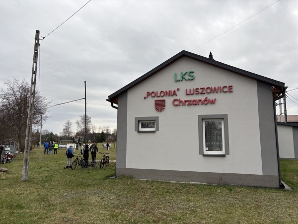 Stadion w Luszowicach - Chrzanów-Luszowice