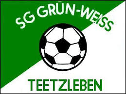 Wappen SG Grün-Weiß Teetzleben 1990  32889