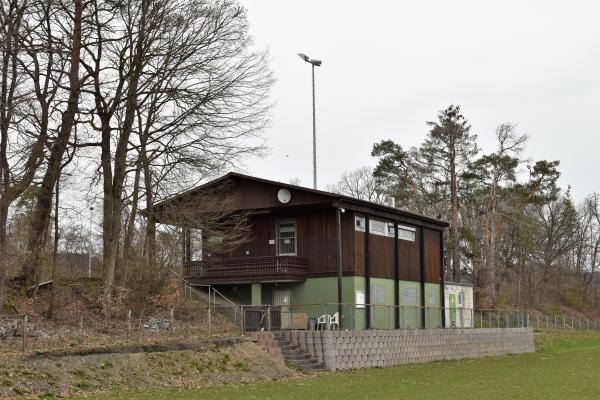Sportanlage Am Kirchberg - Dautphetal-Hommertshausen