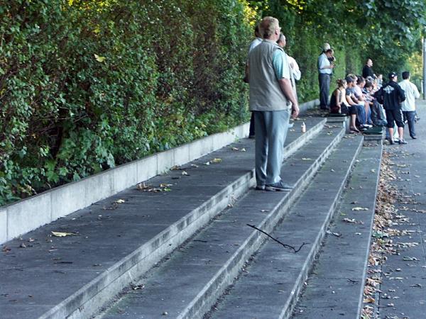 Sportplatz Ungarnstraße - Berlin-Wedding