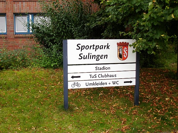 Sportpark Sulingen - Sulingen