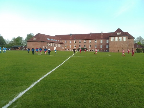 Sportplatz an der Dänischen Schule - Tönning