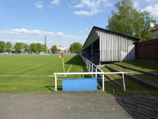 Městský fotbalový štadión FC Slavoj Olympia Bruntál - Bruntál