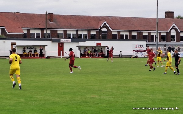 The Fairfax Plant Hire Stadium - Selby, North Yorkshire