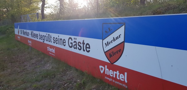 Sportplatz Achtern Barg - Kleve/Kreis Steinburg