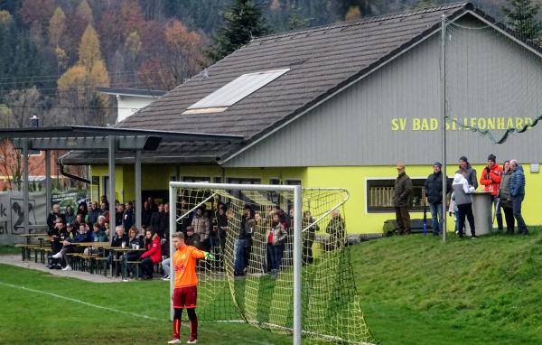 Gmoan-Stadion - Bad Sankt Leonhard im Lavanttal