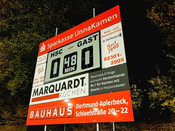 Montanhydraulikstadion - Holzwickede