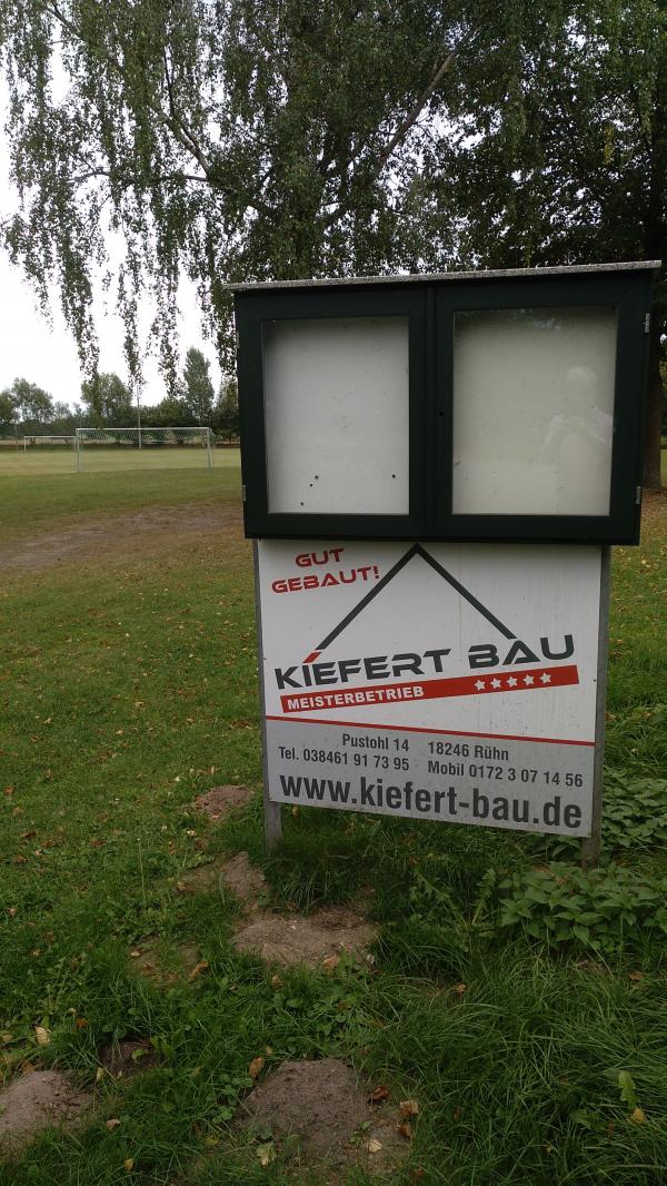 Sportplatz Neukirchener Weg - Jürgenshagen