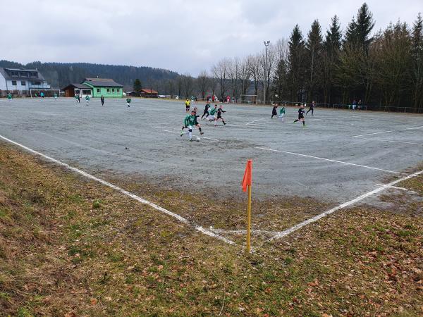 Sportplatz Schwarzenstein - Schwarzenbach/Wald-Schwarzenstein