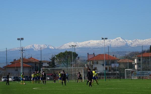 Stadio Comunale di Castelnuovo Vomano - Castelnuovo Vomano di Castellalto
