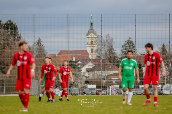 Stadion Schloßstraße Nebenplatz - Neuhausen/Fildern