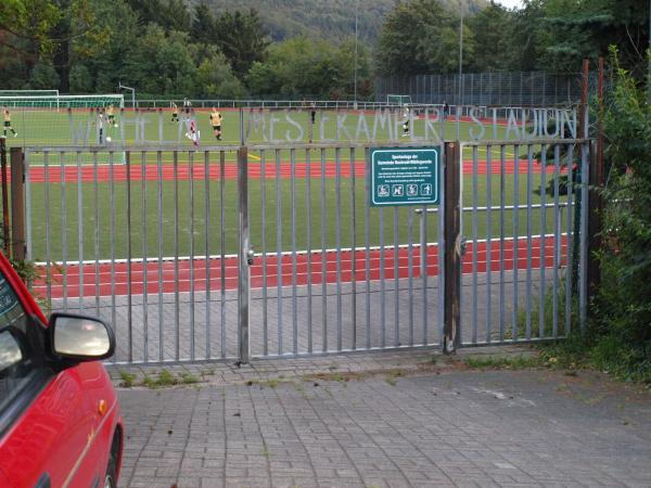 Wilhelm-Mestekämper-Stadion - Nachrodt-Wiblingwerde