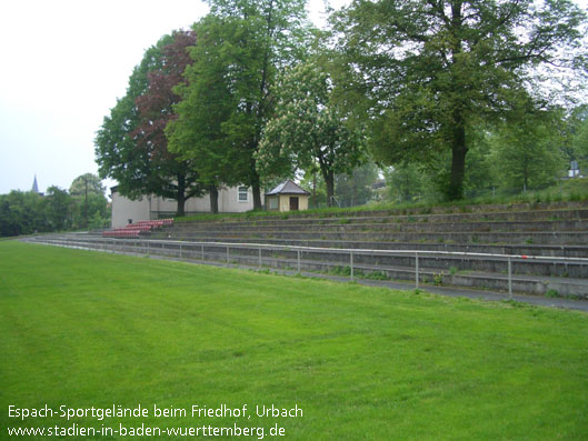 Espach Sportgelände beim Friedhof - Urbach